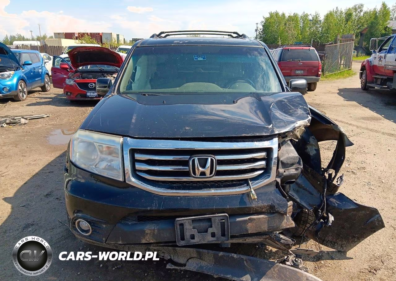 2012 Honda Pilot Exl VIN:5FNYF4H50CB033076 - 5