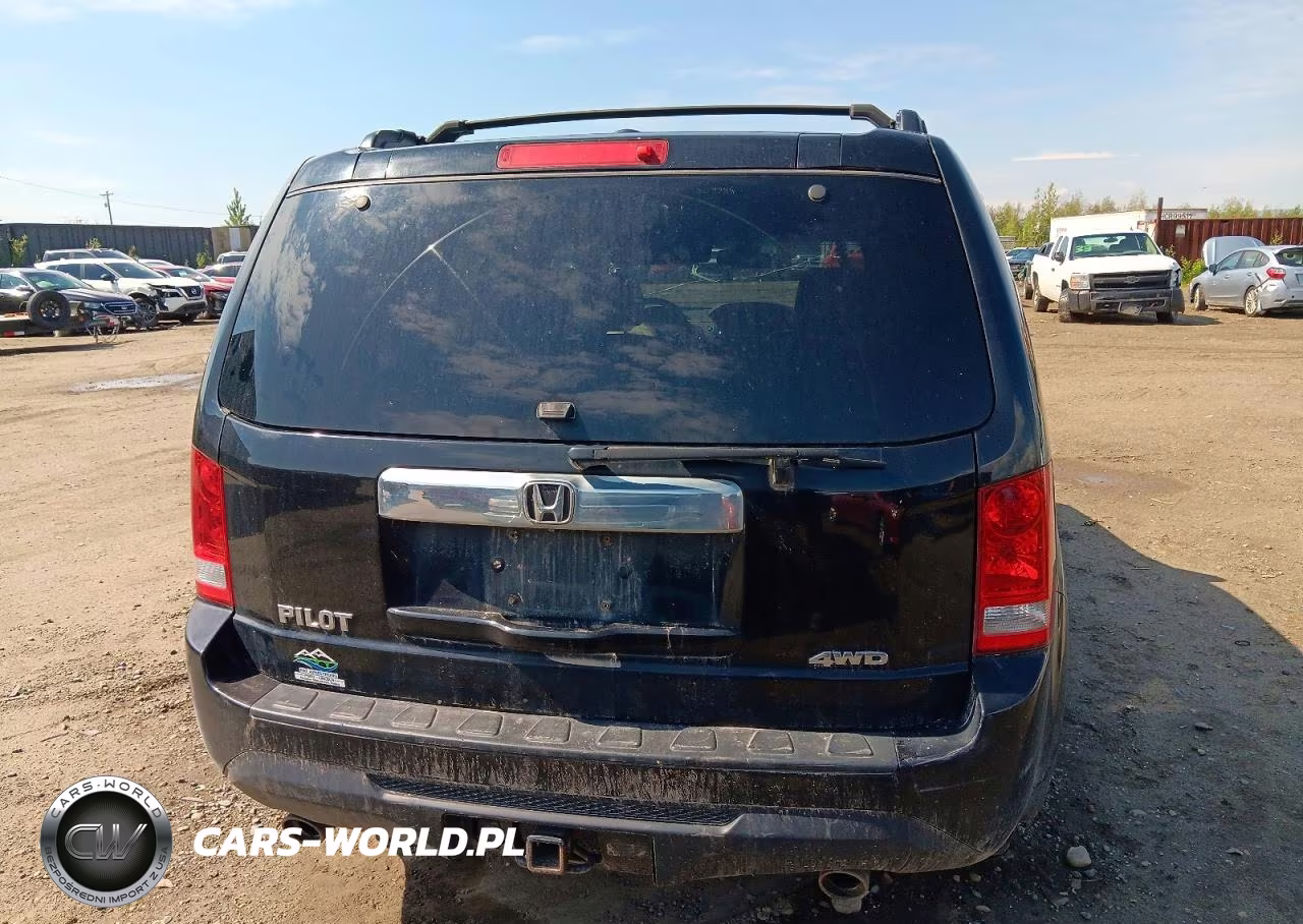 2012 Honda Pilot Exl VIN:5FNYF4H50CB033076 - 6