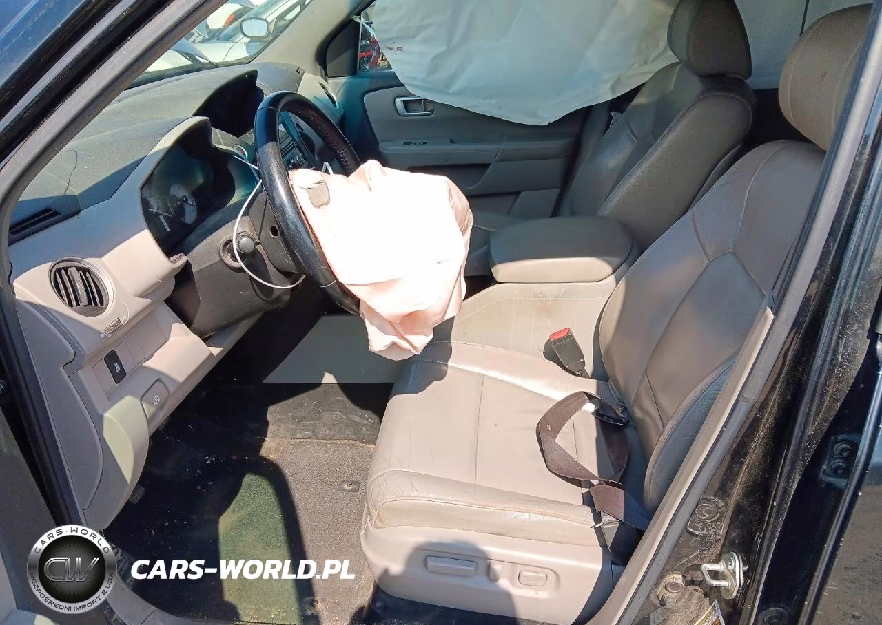 2012 Honda Pilot Exl VIN:5FNYF4H50CB033076 - 7