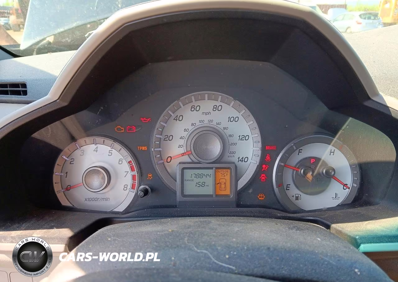 2012 Honda Pilot Exl VIN:5FNYF4H50CB033076 - 9