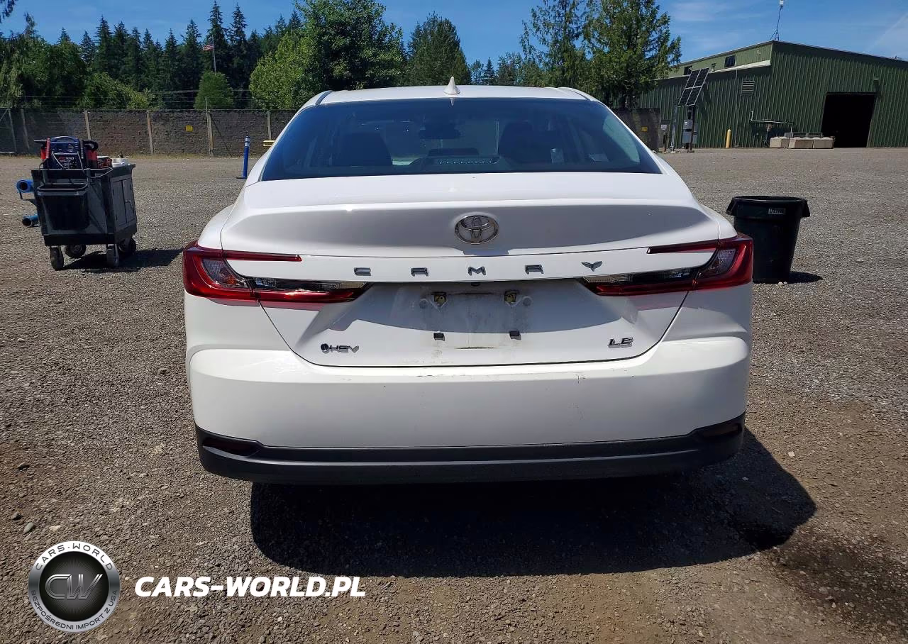 2025 Toyota Camry Le VIN:4T1DAACK2SU130435 - 6