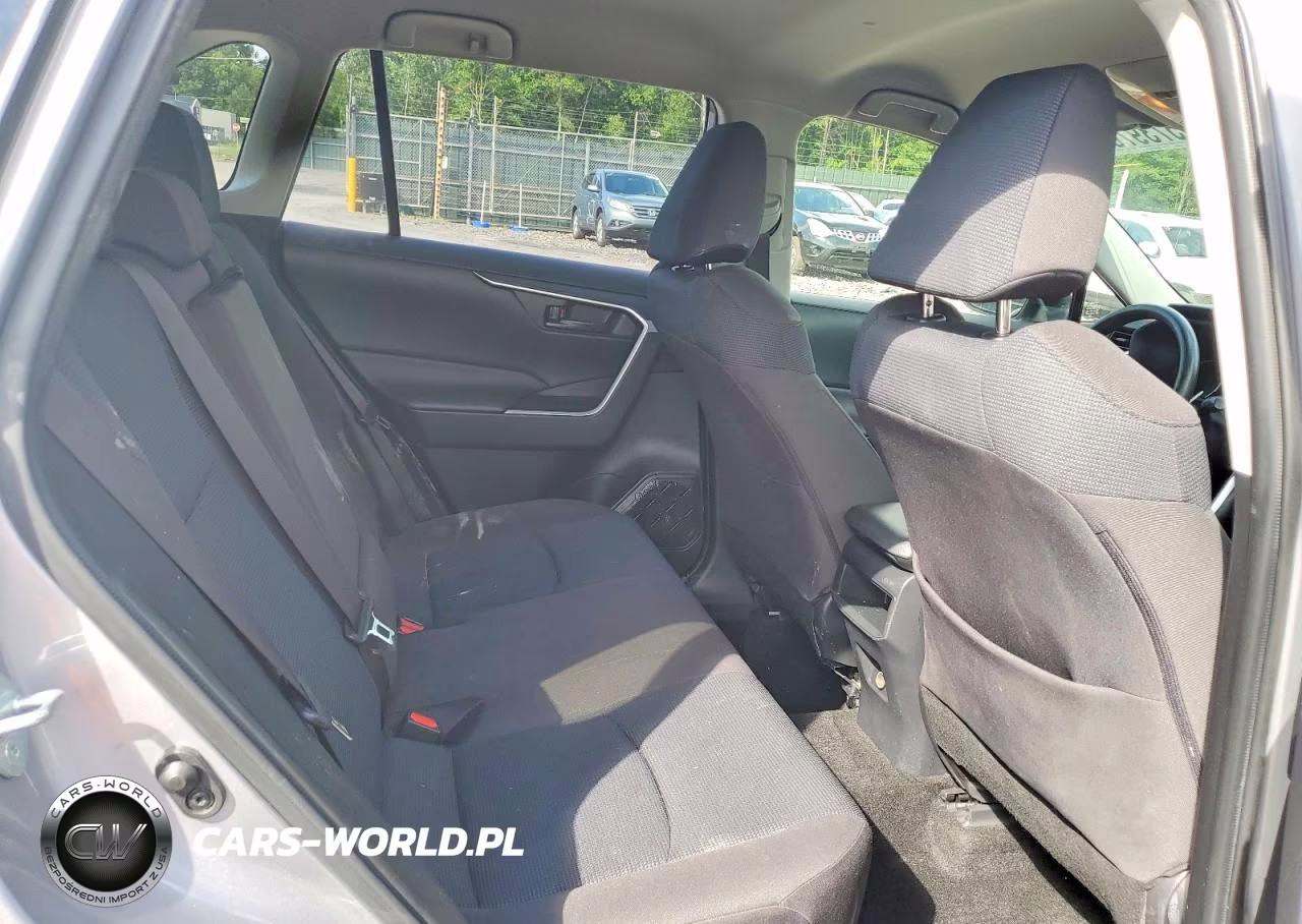 2019 Toyota Rav4 Le VIN:JTMG1RFV7KD504897 - 11