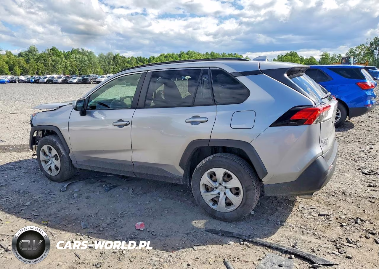 2019 Toyota Rav4 Le VIN:JTMG1RFV7KD504897 - 2
