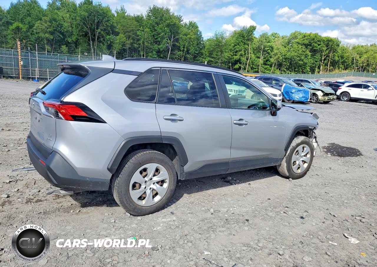 2019 Toyota Rav4 Le VIN:JTMG1RFV7KD504897 - 3