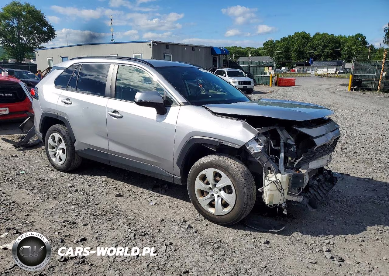 2019 Toyota Rav4 Le VIN:JTMG1RFV7KD504897 - 4