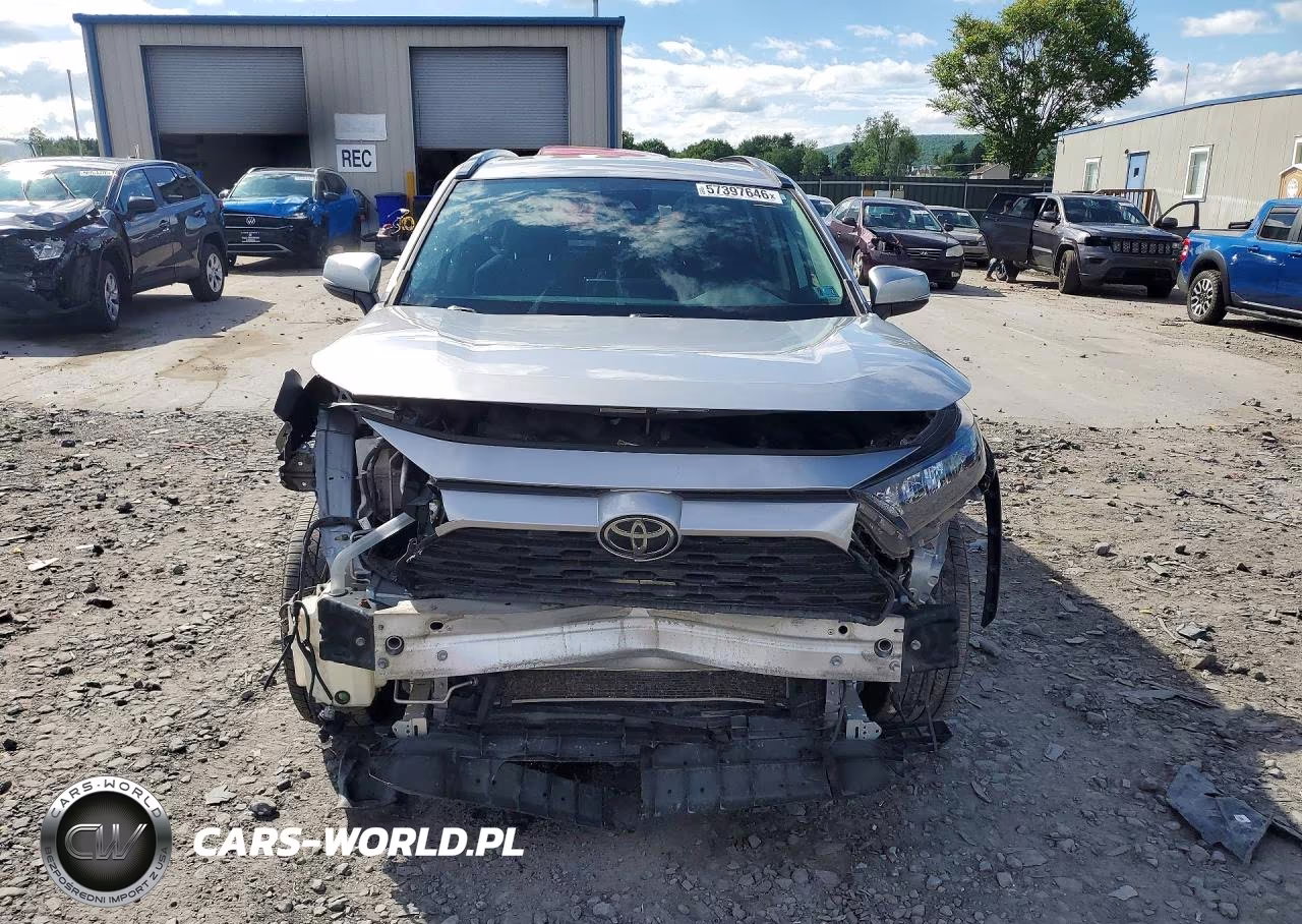 2019 Toyota Rav4 Le VIN:JTMG1RFV7KD504897 - 5