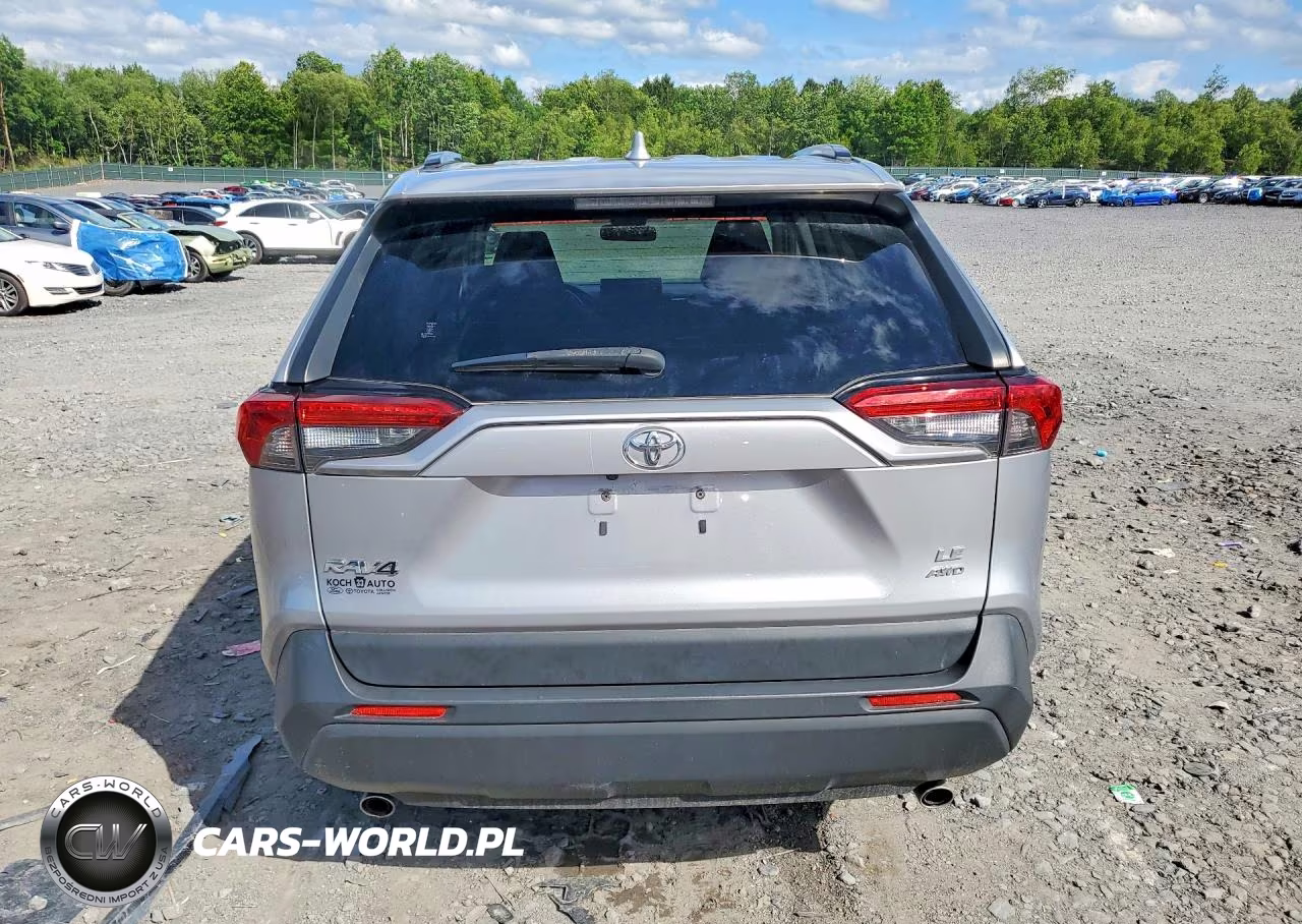 2019 Toyota Rav4 Le VIN:JTMG1RFV7KD504897 - 6