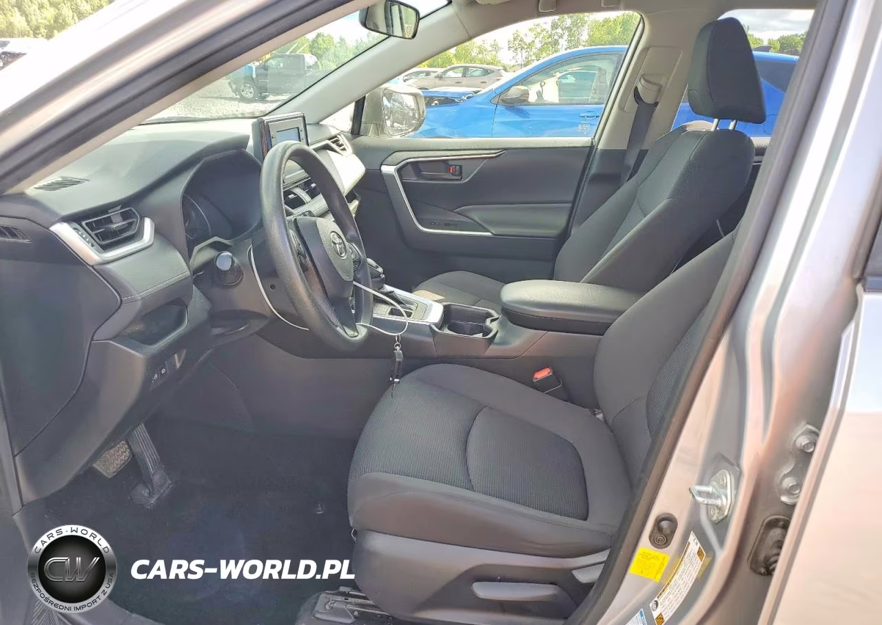 2019 Toyota Rav4 Le VIN:JTMG1RFV7KD504897 - 7