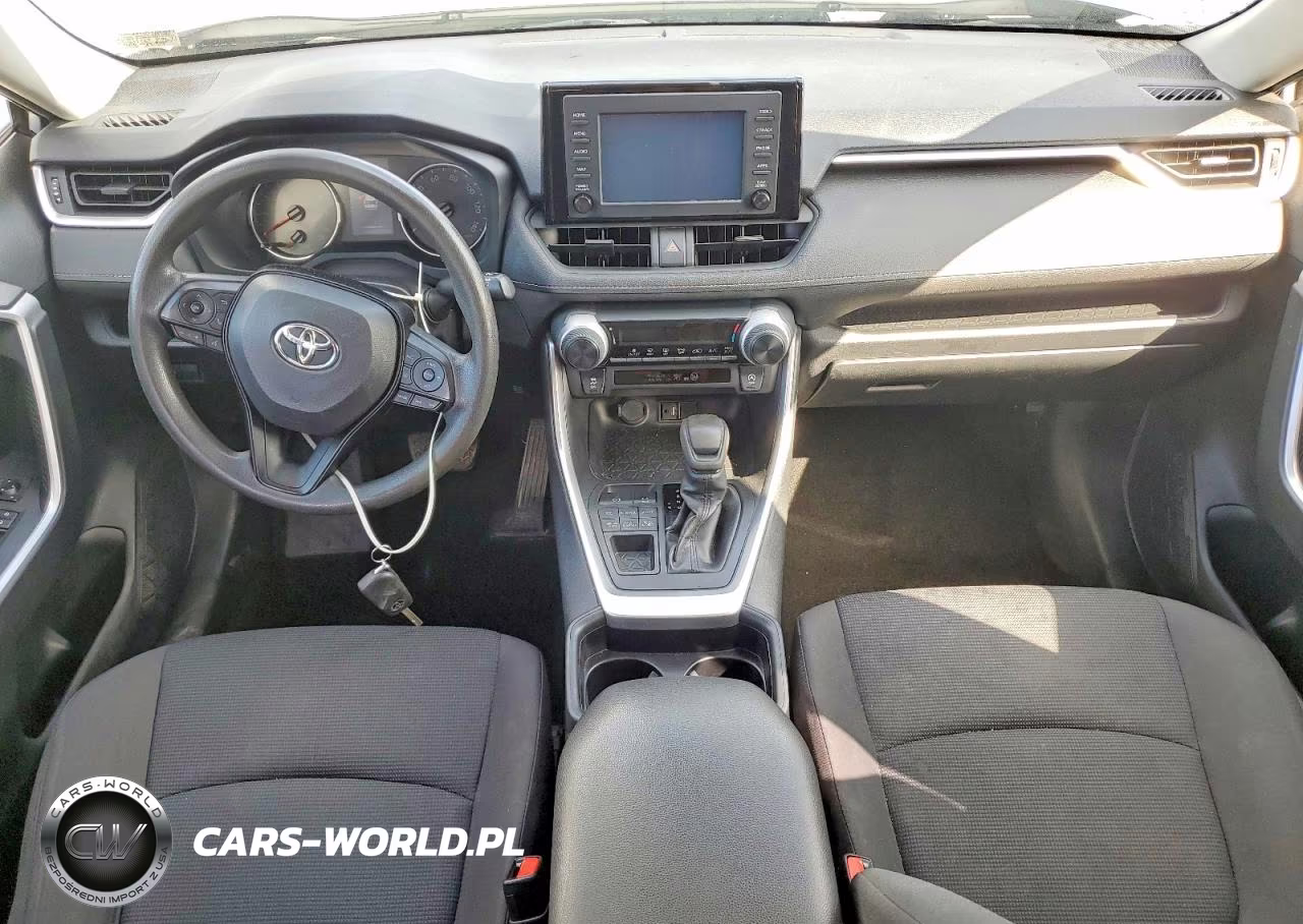 2019 Toyota Rav4 Le VIN:JTMG1RFV7KD504897 - 8