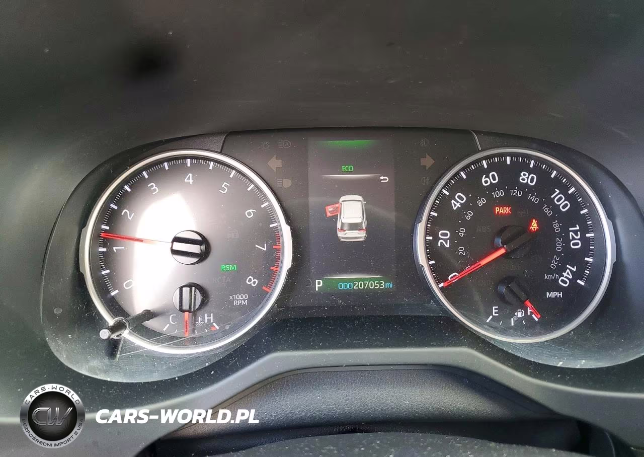 2019 Toyota Rav4 Le VIN:JTMG1RFV7KD504897 - 9