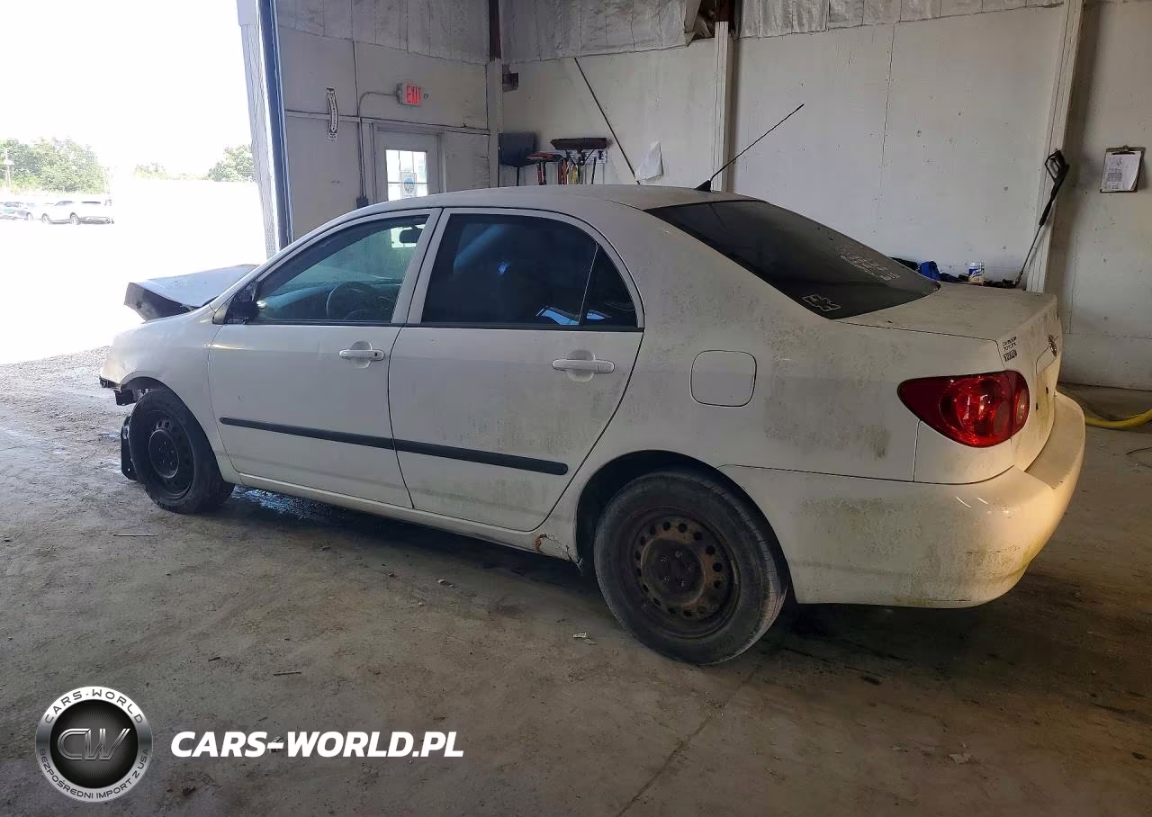 2007 Toyota Corolla Ce VIN:JTDBR32E670121716 - 2