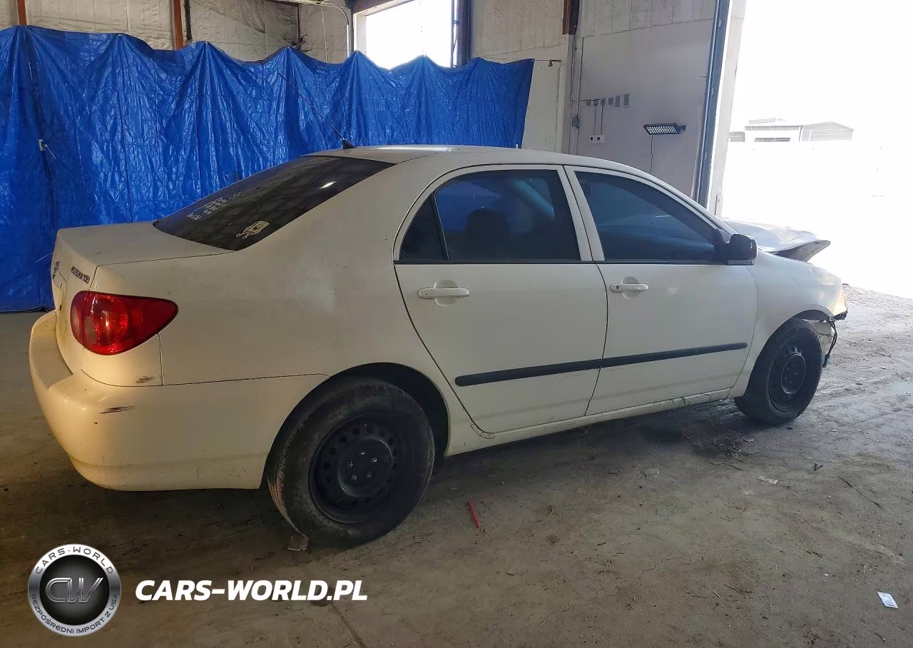 2007 Toyota Corolla Ce VIN:JTDBR32E670121716 - 3