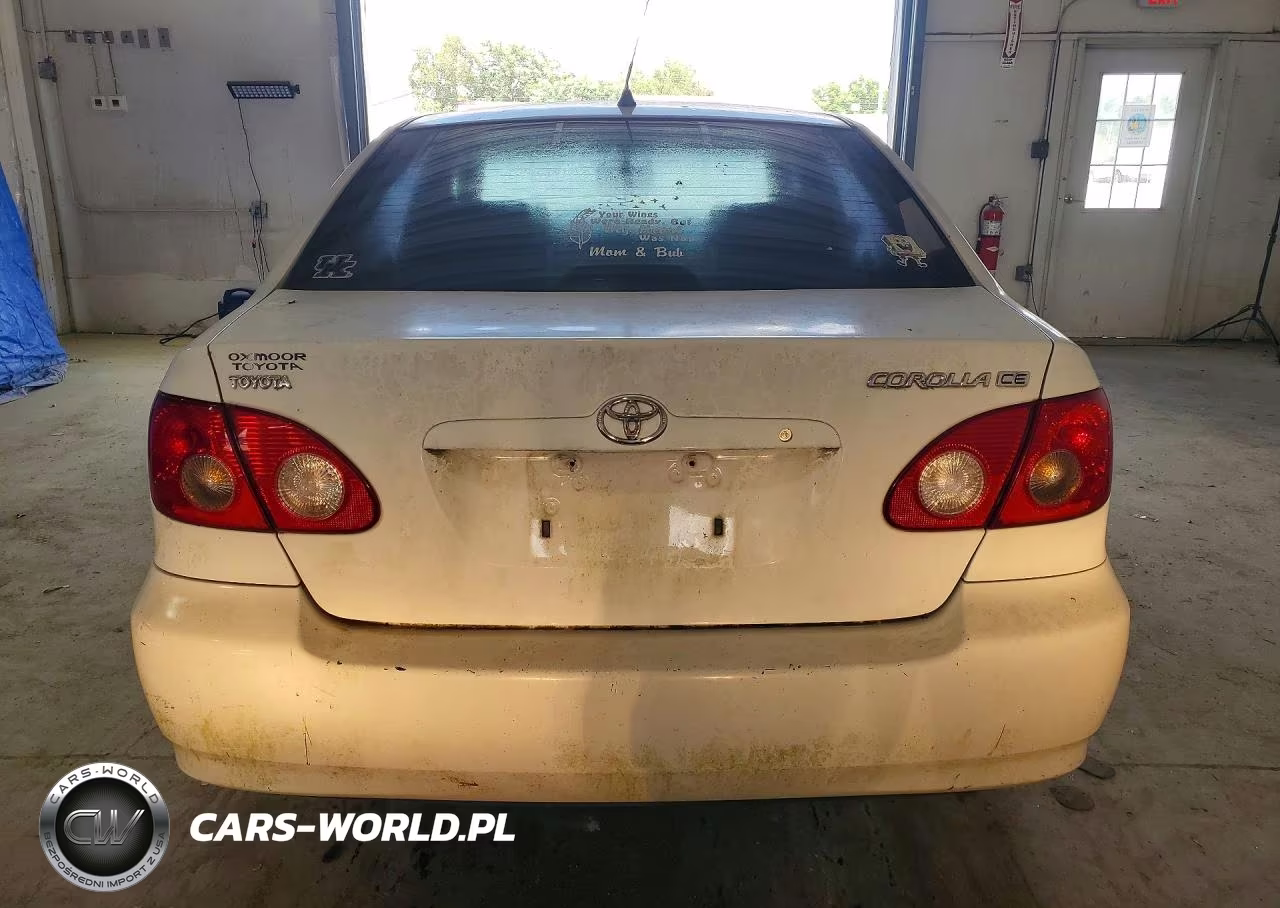 2007 Toyota Corolla Ce VIN:JTDBR32E670121716 - 6