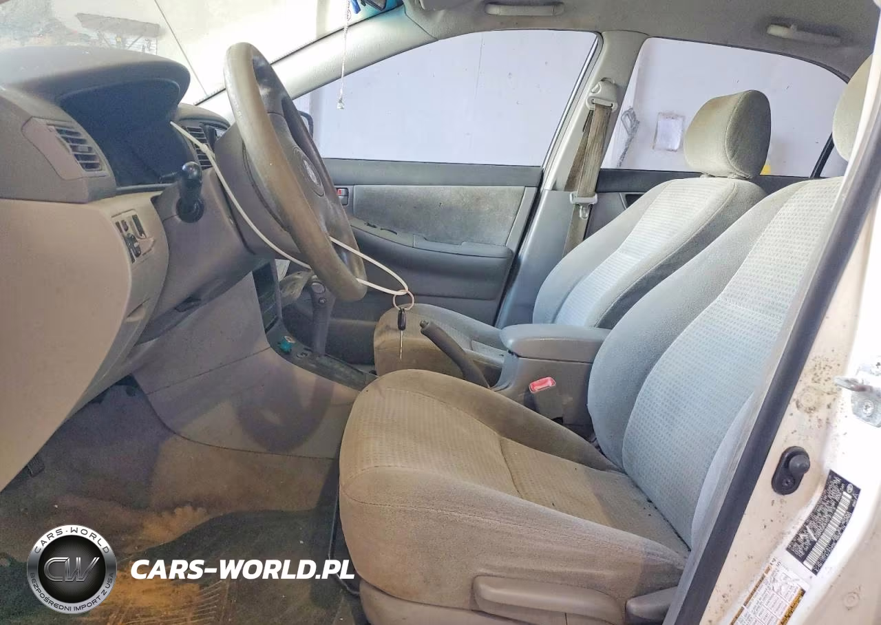 2007 Toyota Corolla Ce VIN:JTDBR32E670121716 - 7