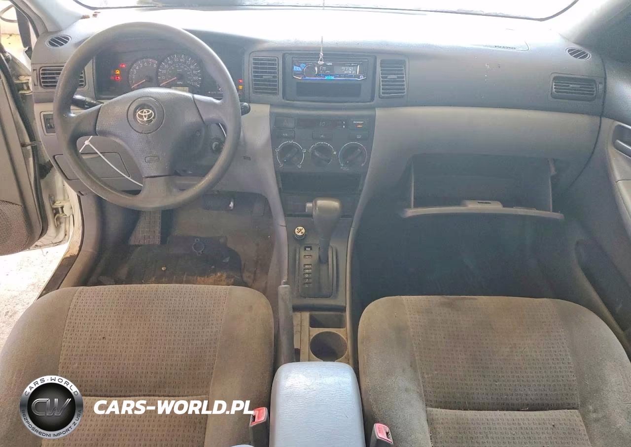 2007 Toyota Corolla Ce VIN:JTDBR32E670121716 - 8