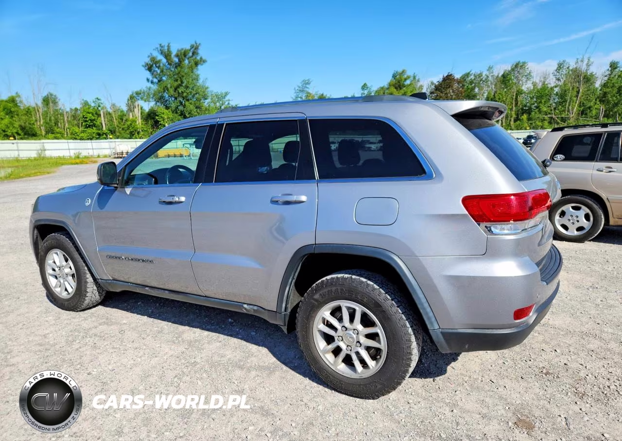 2019 Jeep Grand Cherokee Laredo VIN:1C4RJFAG6KC606844 - 2