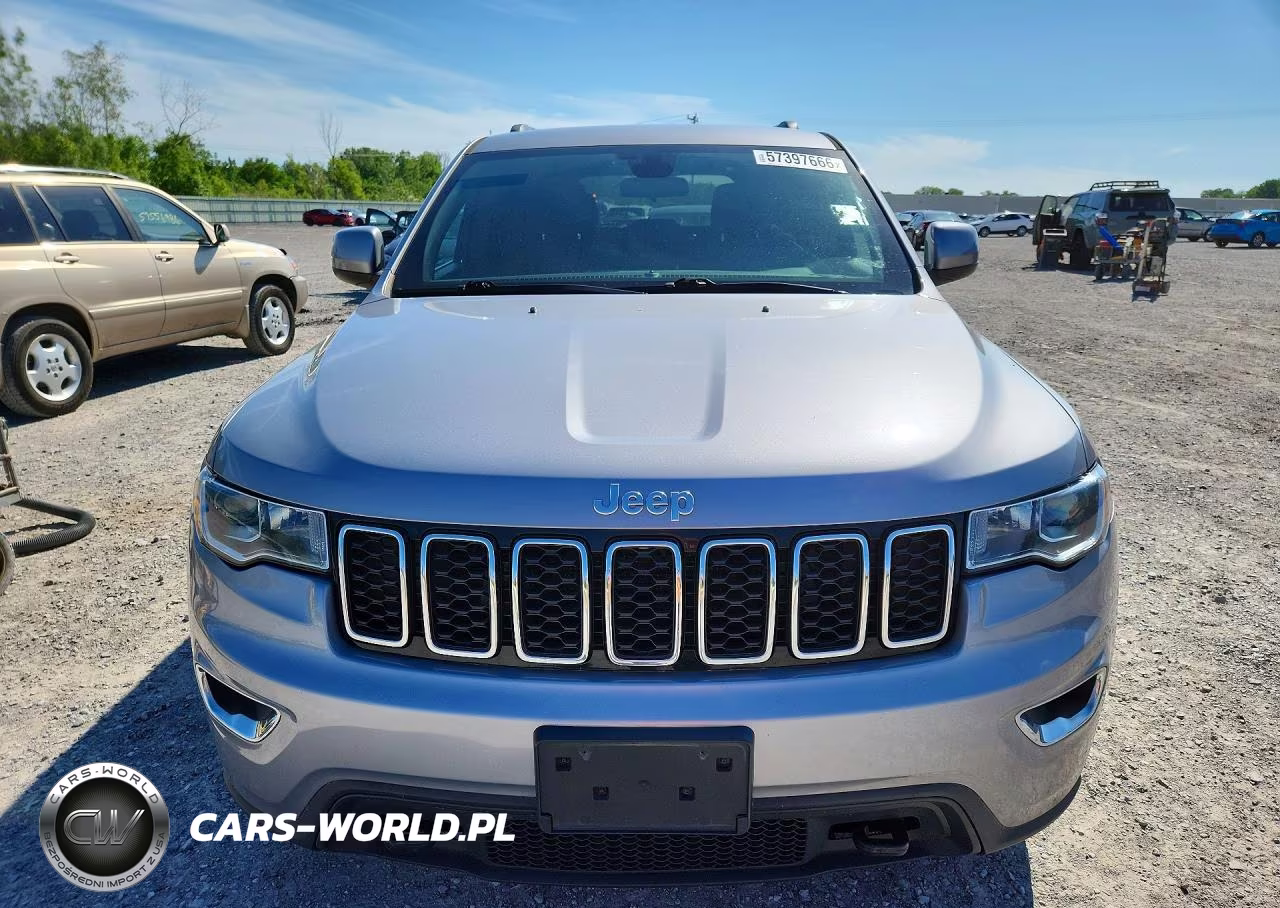 2019 Jeep Grand Cherokee Laredo VIN:1C4RJFAG6KC606844 - 5
