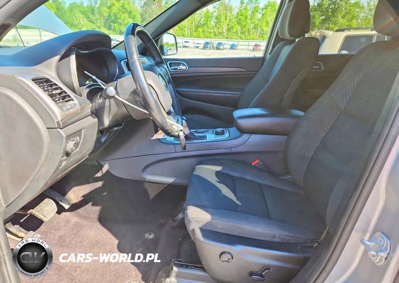 2019 Jeep Grand Cherokee Laredo VIN:1C4RJFAG6KC606844 - 7