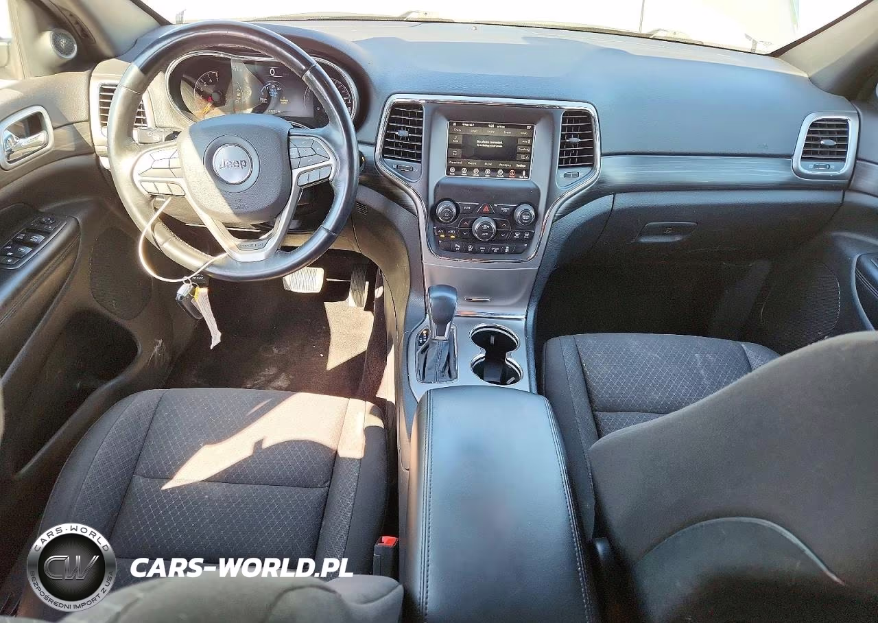 2019 Jeep Grand Cherokee Laredo VIN:1C4RJFAG6KC606844 - 8