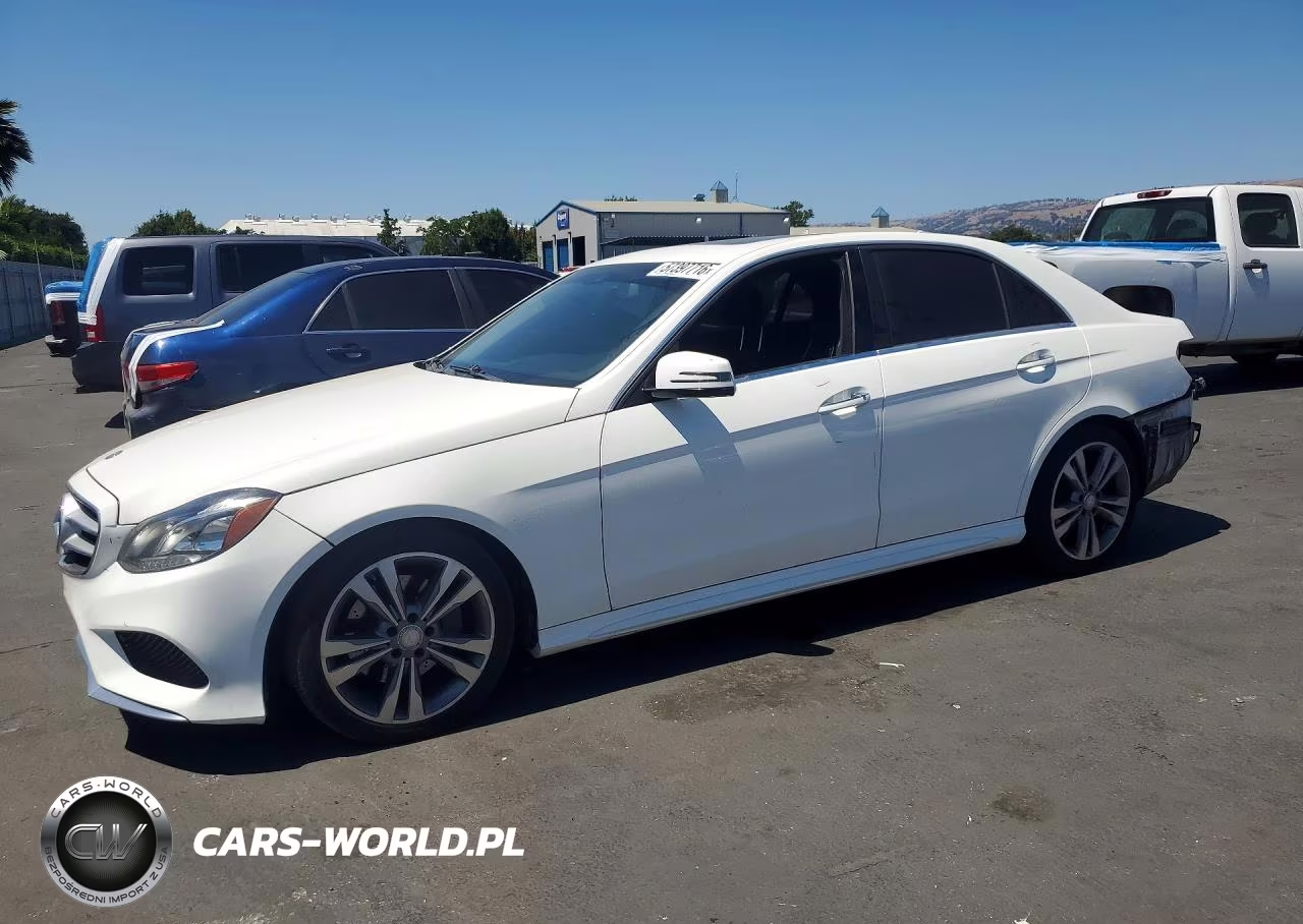 2014 Mercedes-Benz E 350 – zdjęcie 1 z 12