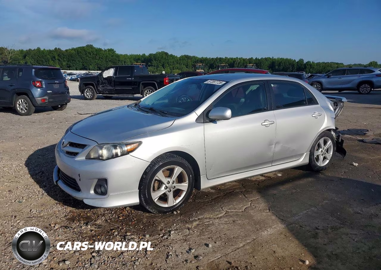 2011 Toyota Corolla S – zdjęcie 1 z 12