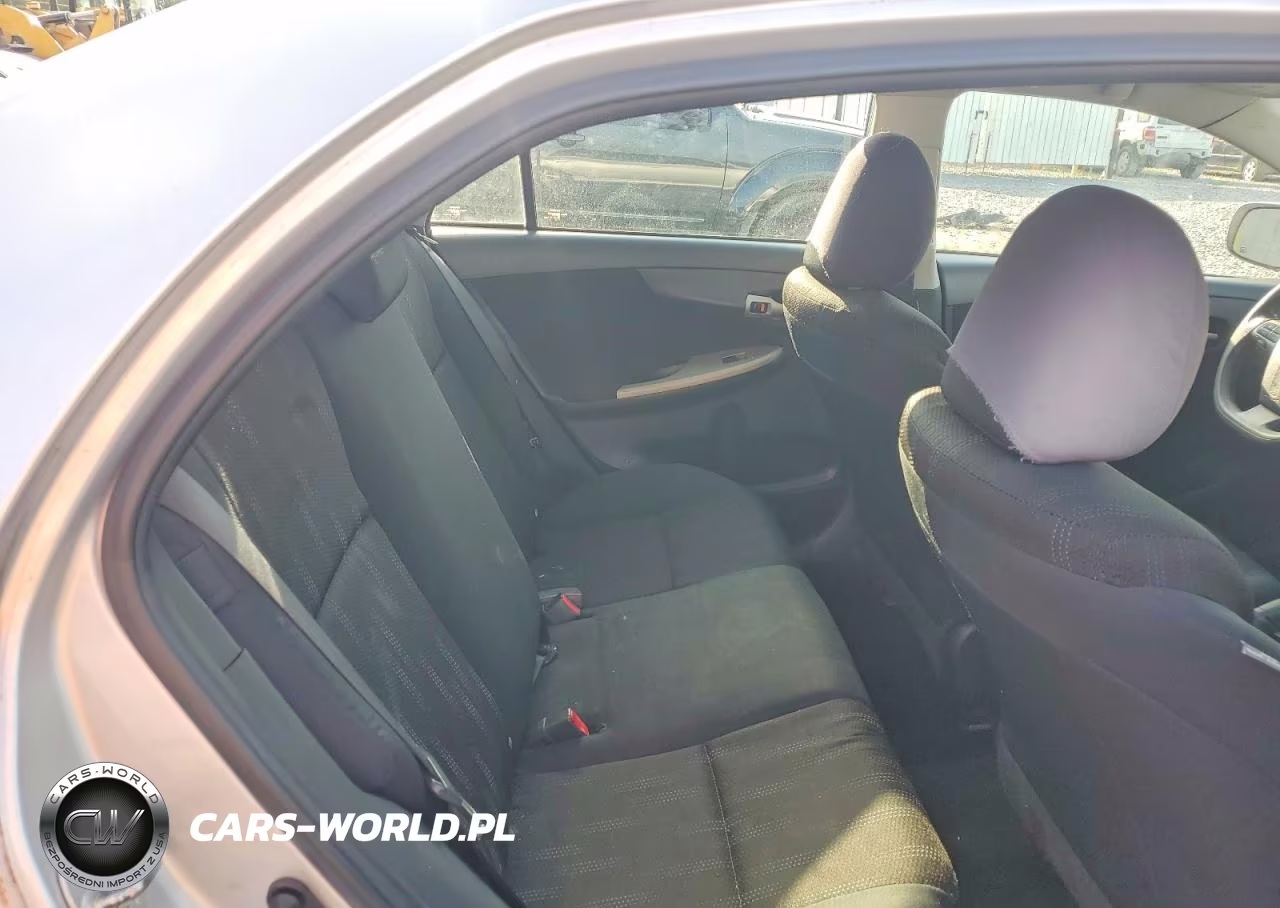 2011 Toyota Corolla S VIN:2T1BU4EE2BC733054 - 10