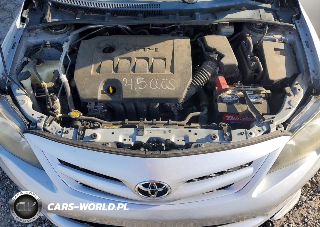 2011 Toyota Corolla S VIN:2T1BU4EE2BC733054 - 11