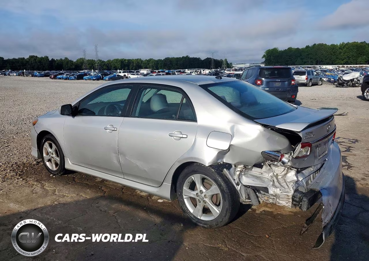 2011 Toyota Corolla S VIN:2T1BU4EE2BC733054 - 2
