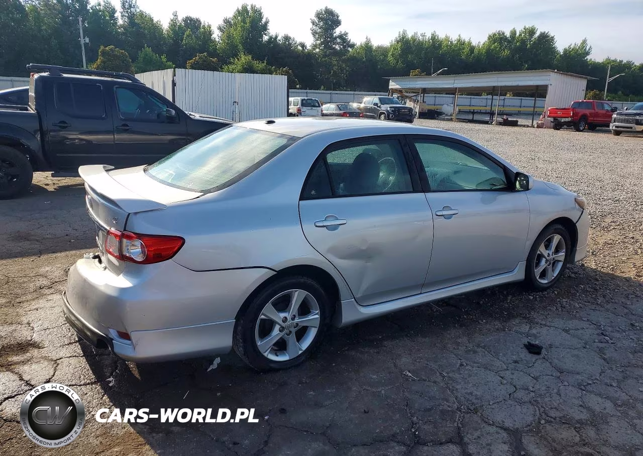 2011 Toyota Corolla S VIN:2T1BU4EE2BC733054 - 3