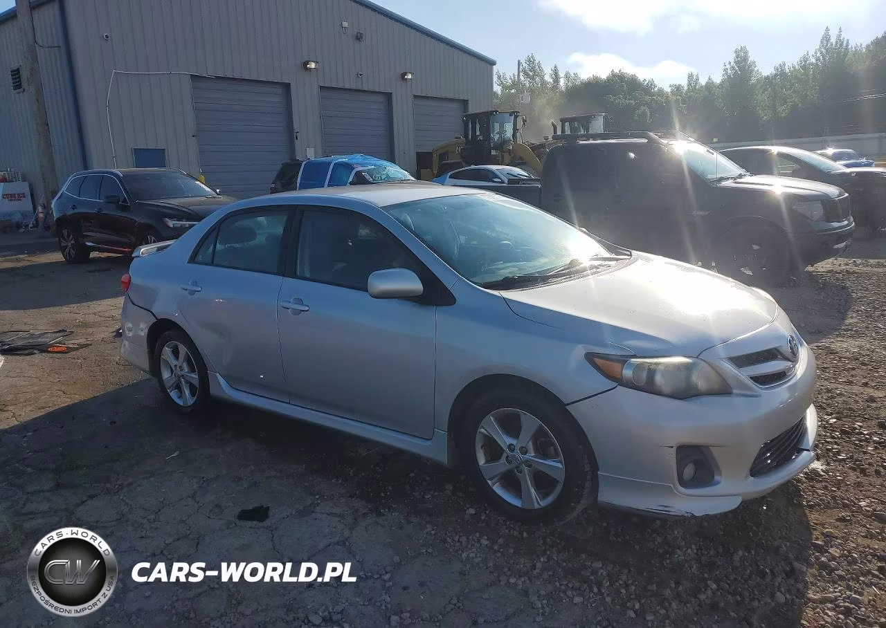 2011 Toyota Corolla S VIN:2T1BU4EE2BC733054 - 4