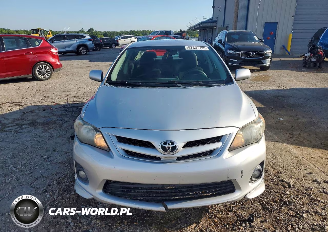 2011 Toyota Corolla S VIN:2T1BU4EE2BC733054 - 5