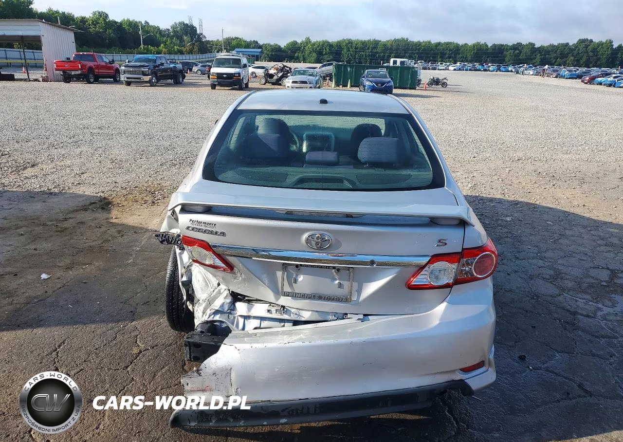 2011 Toyota Corolla S VIN:2T1BU4EE2BC733054 - 6