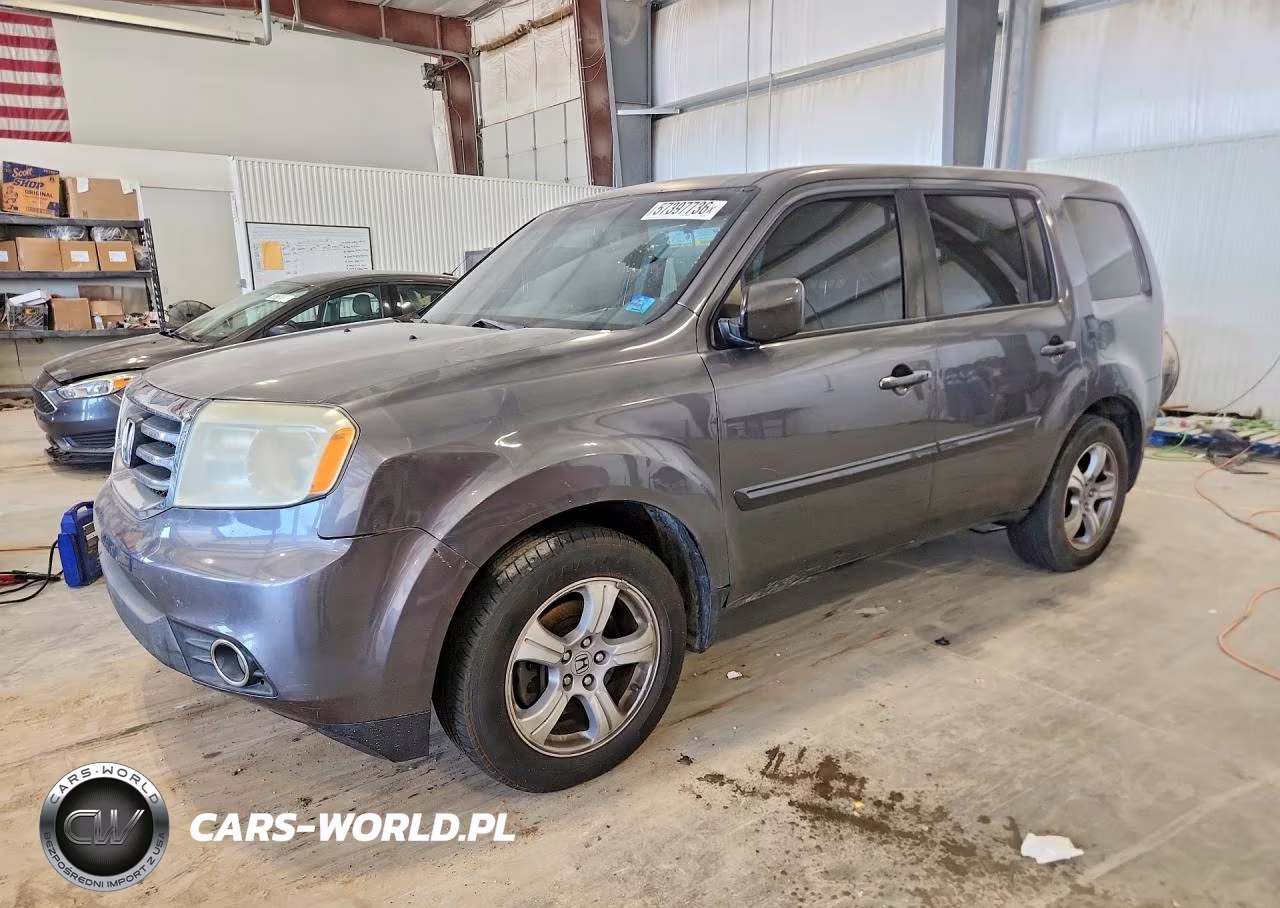 2014 Honda Pilot Exl