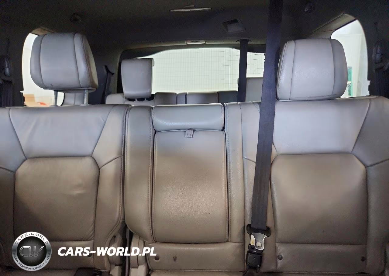 2014 Honda Pilot Exl VIN:5FNYF3H56EB013427 - 10