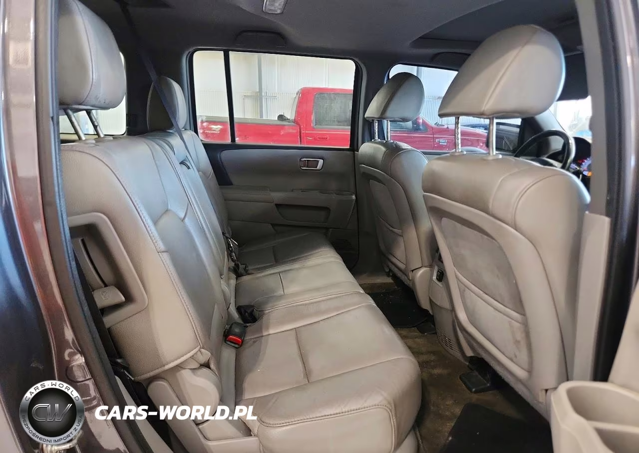 2014 Honda Pilot Exl VIN:5FNYF3H56EB013427 - 11