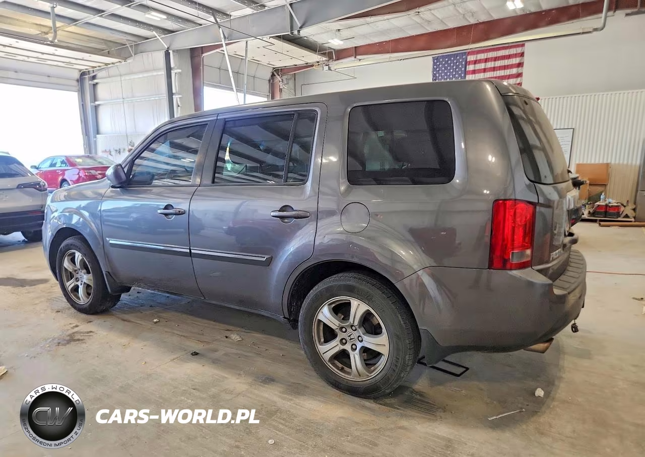 2014 Honda Pilot Exl VIN:5FNYF3H56EB013427 - 2