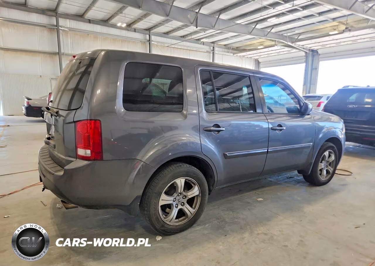 2014 Honda Pilot Exl VIN:5FNYF3H56EB013427 - 3