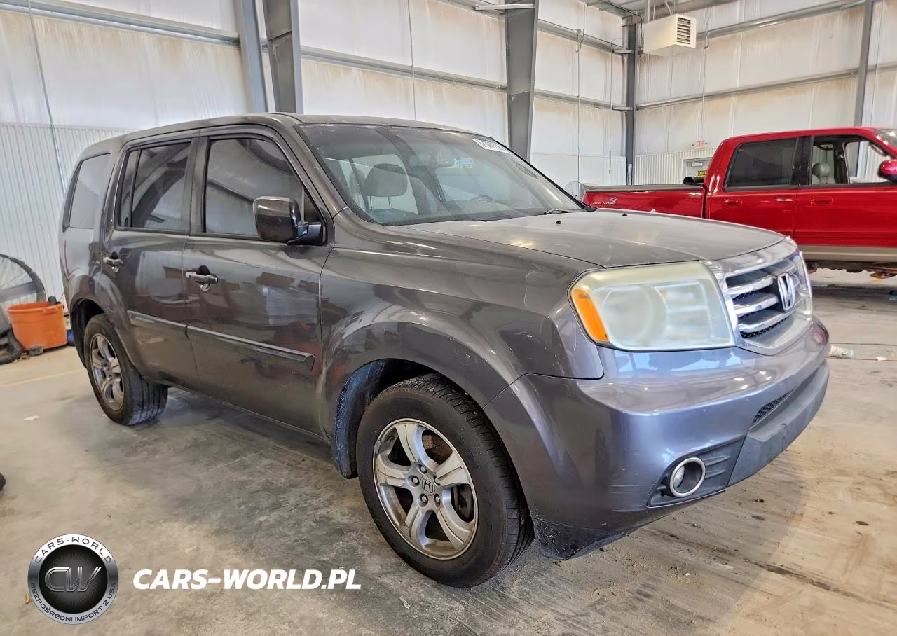 2014 Honda Pilot Exl VIN:5FNYF3H56EB013427 - 4