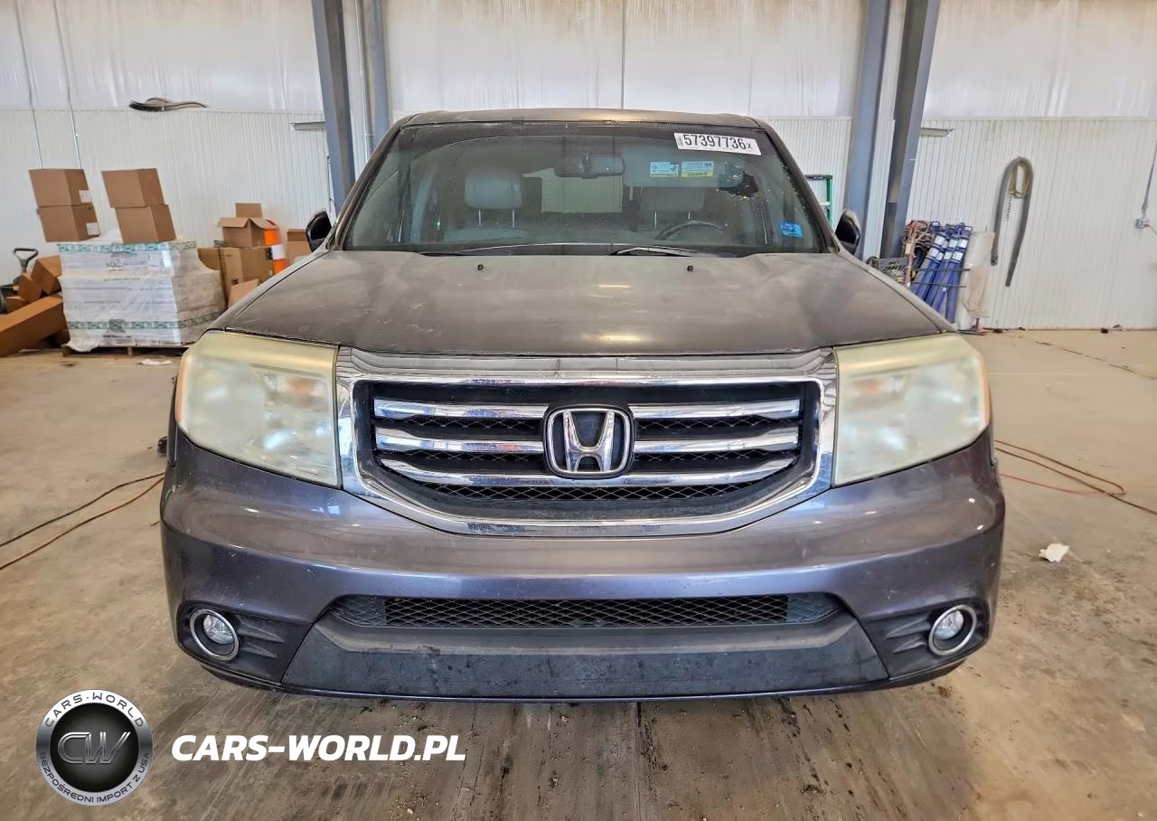 2014 Honda Pilot Exl VIN:5FNYF3H56EB013427 - 5