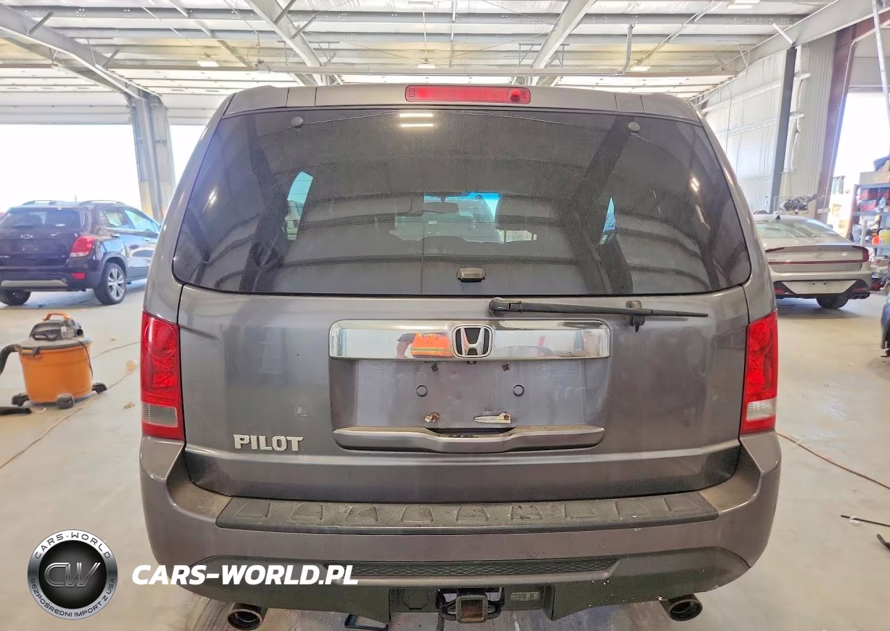 2014 Honda Pilot Exl VIN:5FNYF3H56EB013427 - 6
