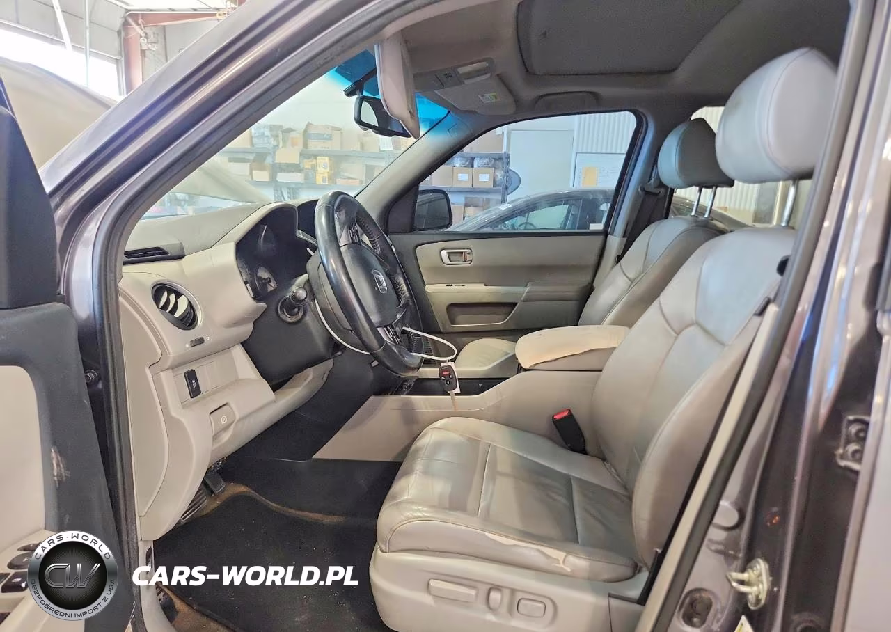 2014 Honda Pilot Exl VIN:5FNYF3H56EB013427 - 7