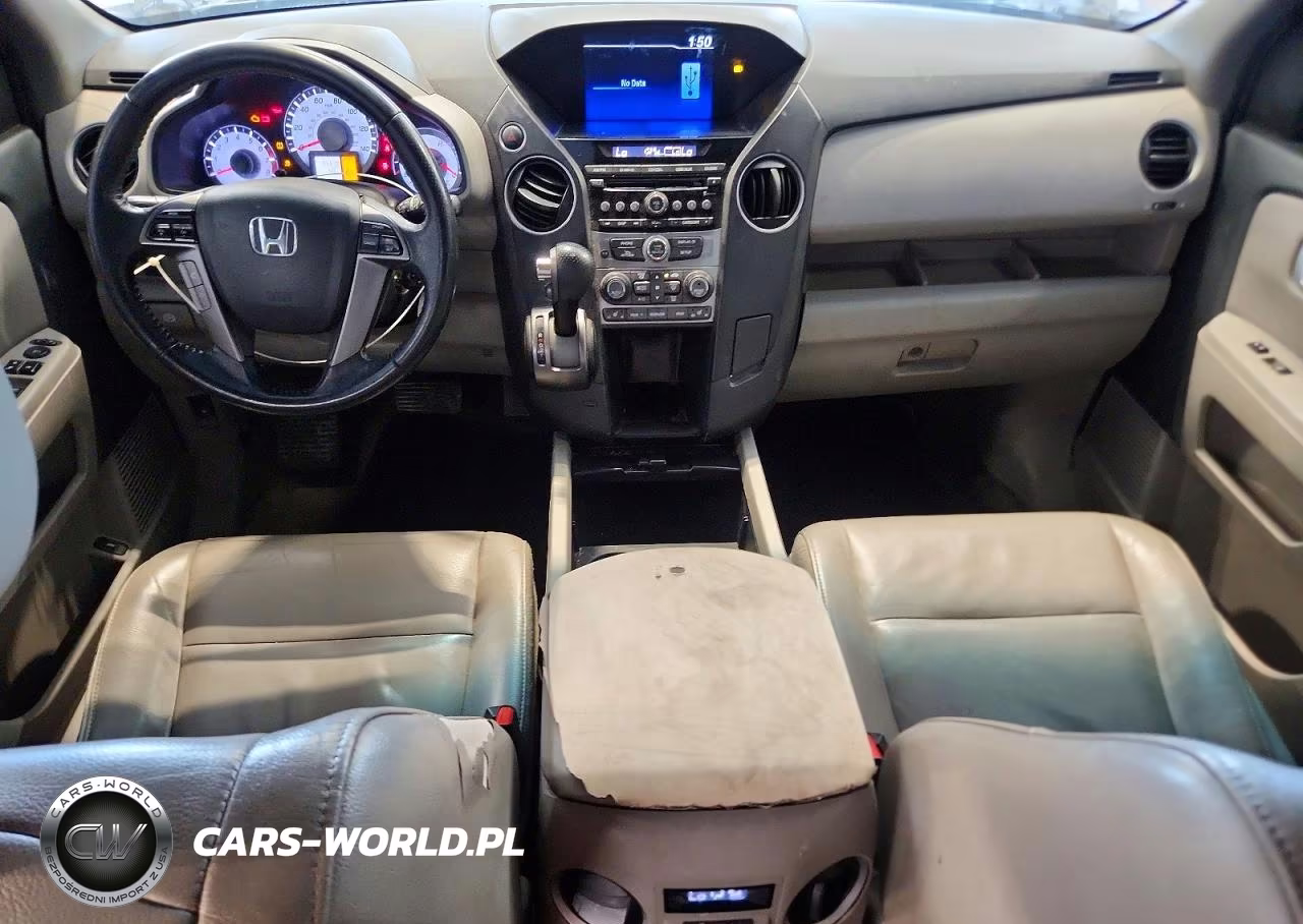 2014 Honda Pilot Exl VIN:5FNYF3H56EB013427 - 8