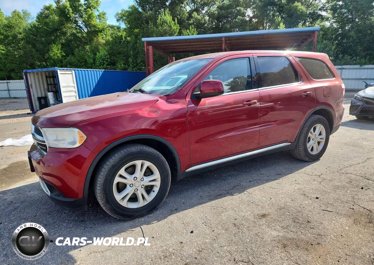 2013 Dodge Durango Sxt