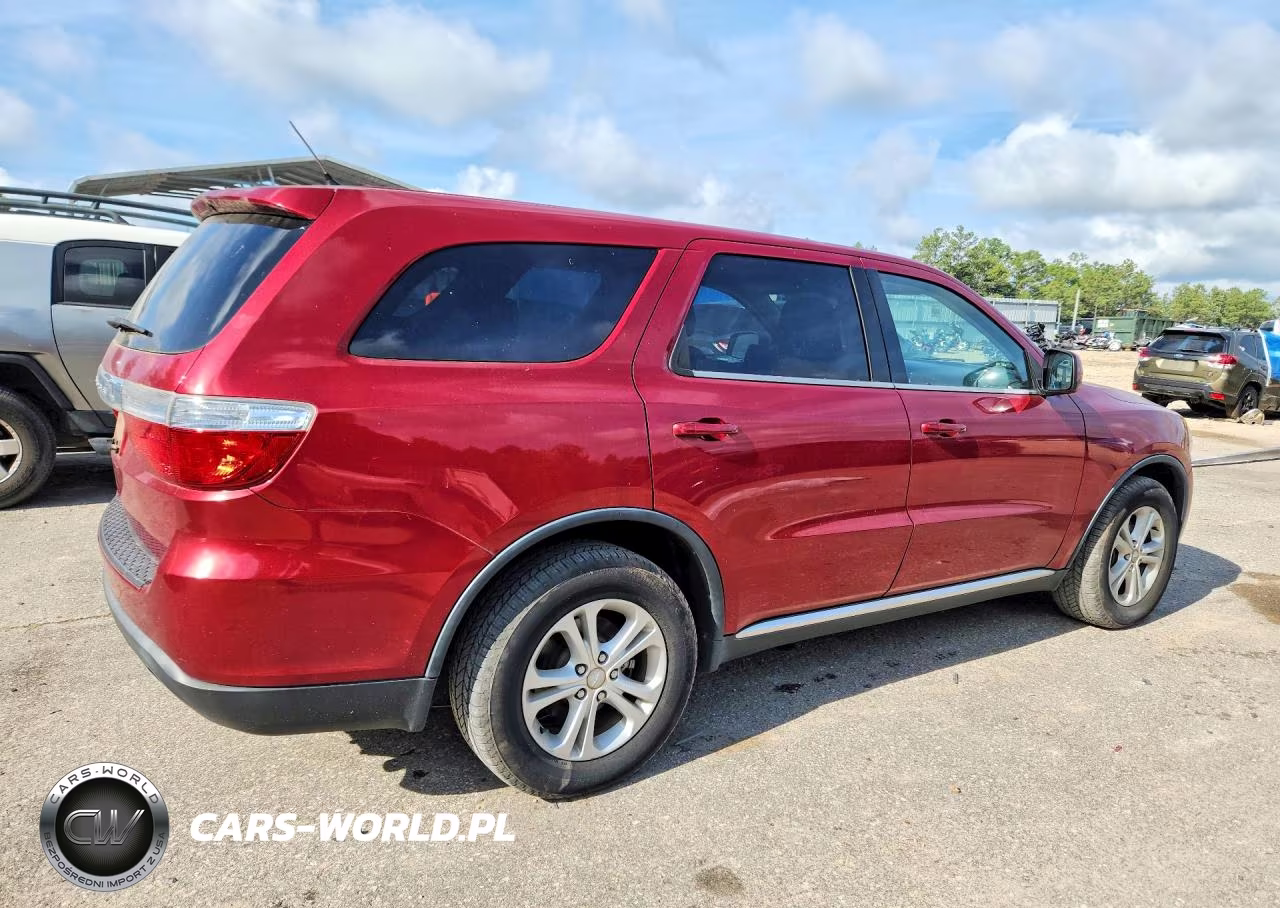 2013 Dodge Durango Sxt VIN:1C4RDJAG4DC686061 - 3