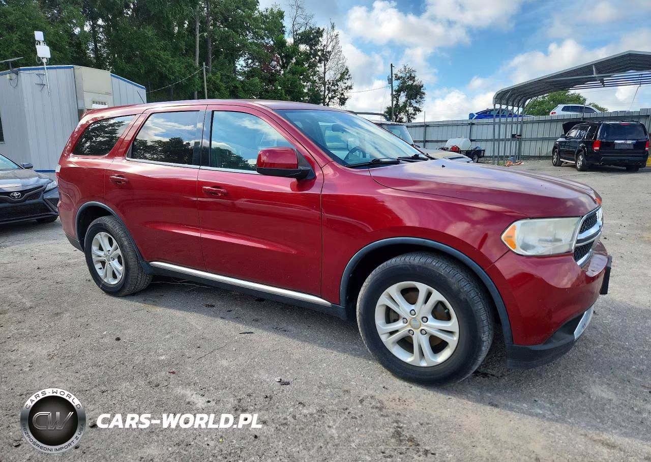 2013 Dodge Durango Sxt VIN:1C4RDJAG4DC686061 - 4