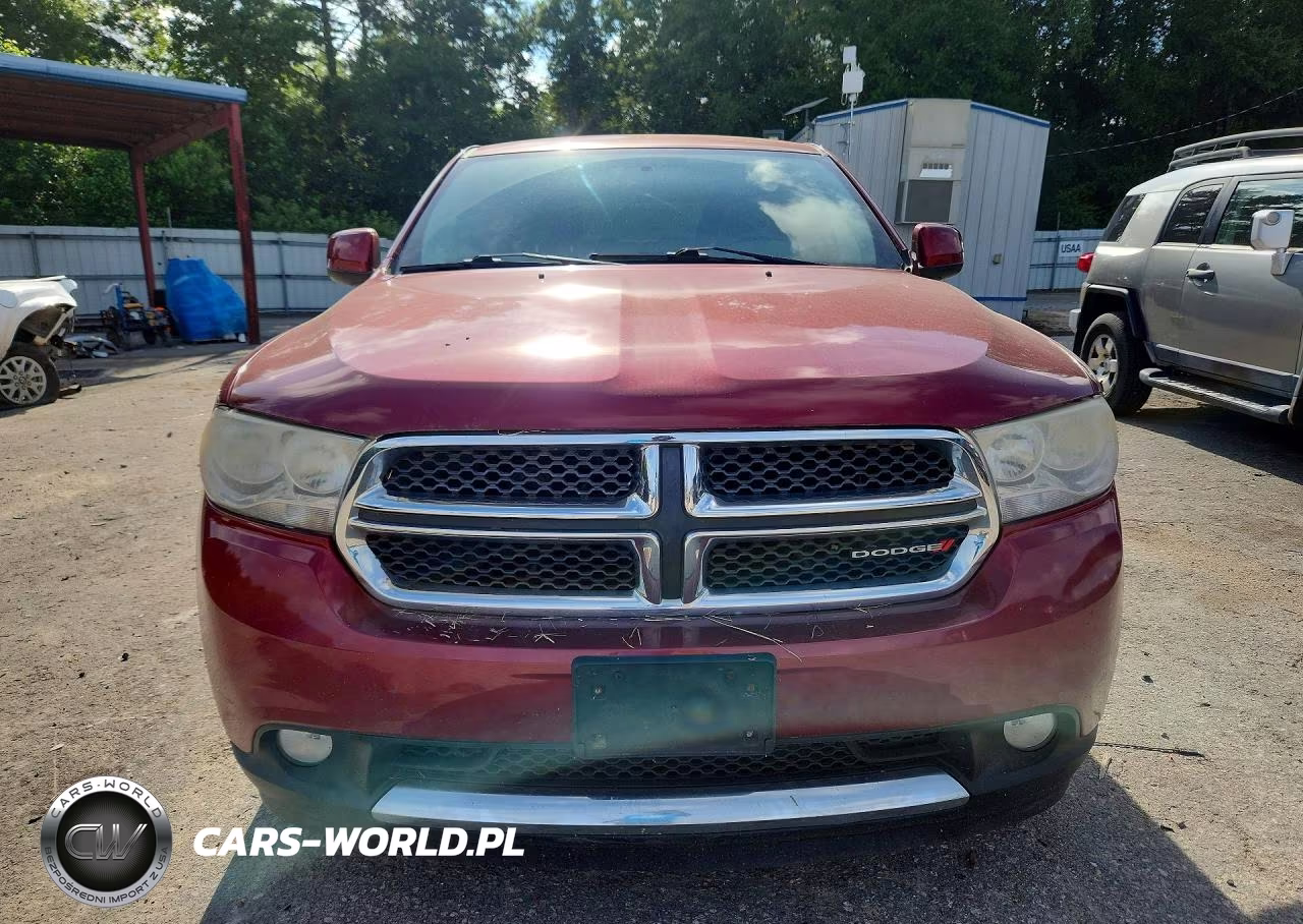 2013 Dodge Durango Sxt VIN:1C4RDJAG4DC686061 - 5