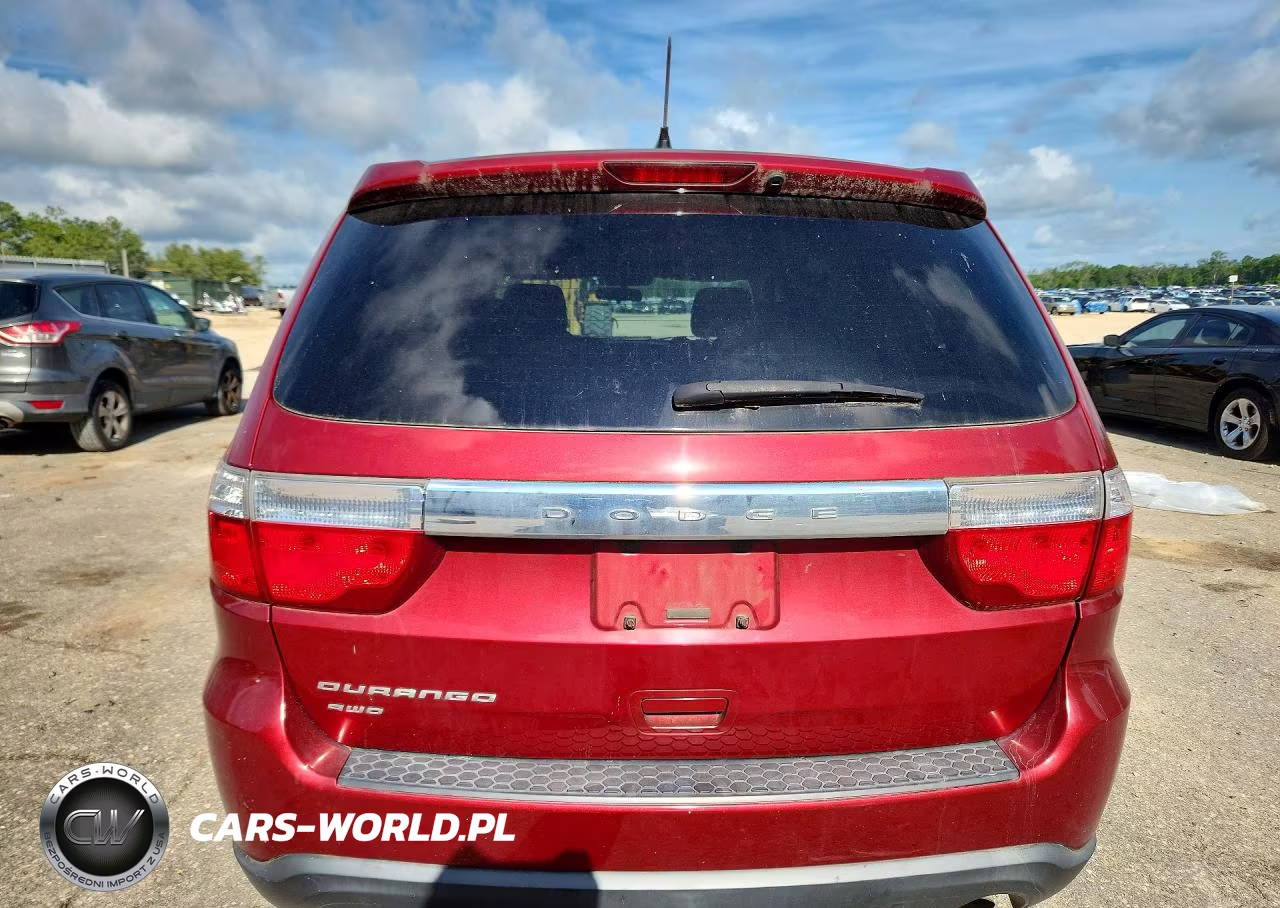 2013 Dodge Durango Sxt VIN:1C4RDJAG4DC686061 - 6