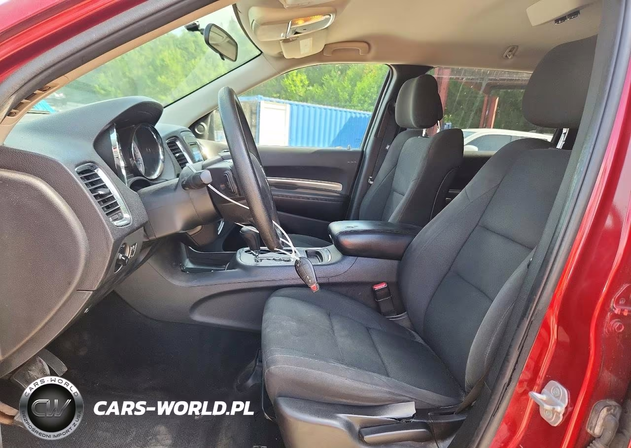 2013 Dodge Durango Sxt VIN:1C4RDJAG4DC686061 - 7