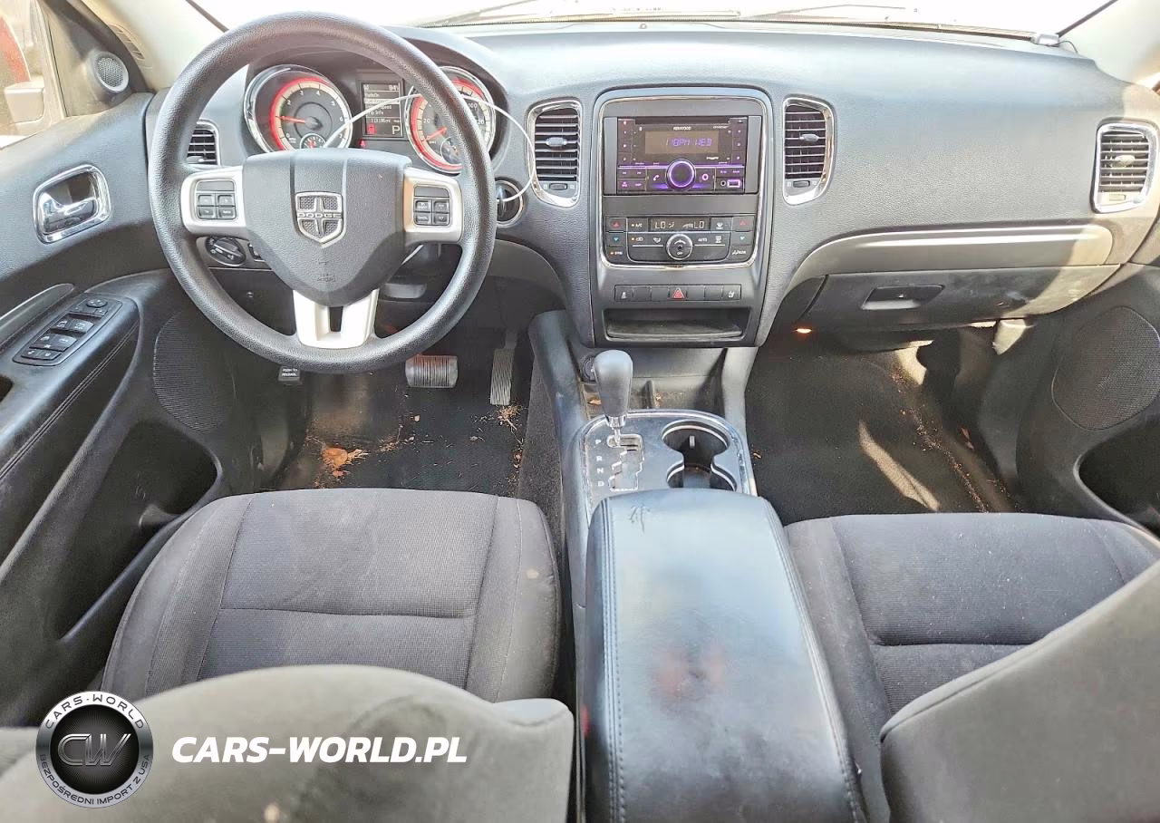 2013 Dodge Durango Sxt VIN:1C4RDJAG4DC686061 - 8