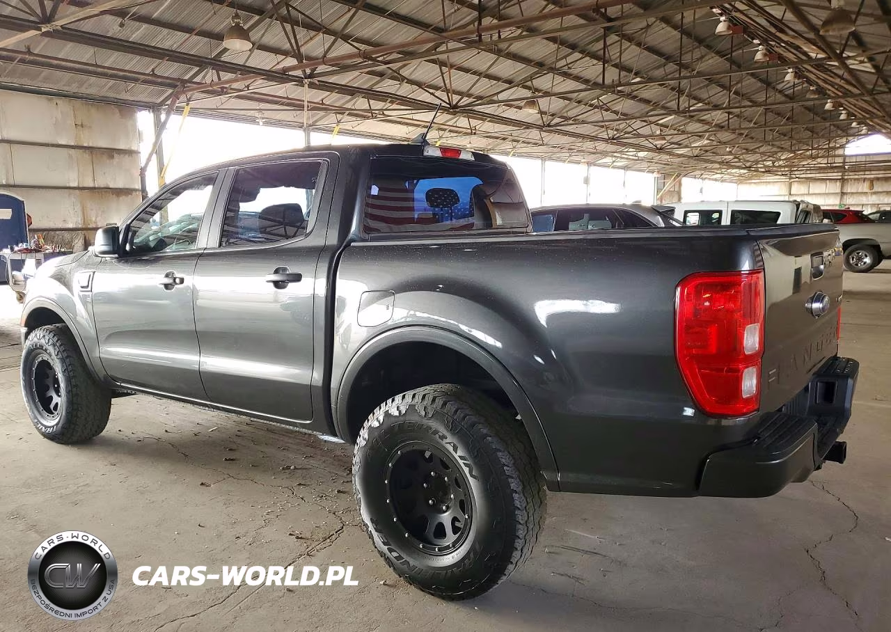 2020 Ford Ranger Xl VIN:1FTER4EH1LLA25333 - 2